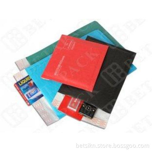 Colored Kraft Bubble Mailer PSC